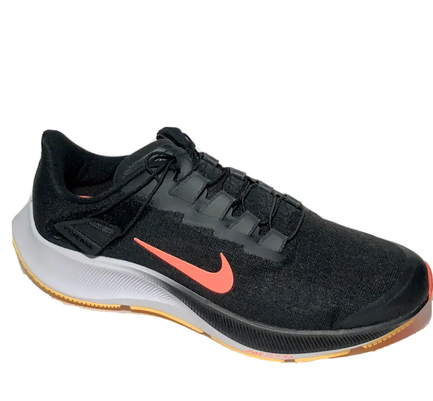 Giày Nike Air Zoom Pegasus 37 FlyEase 'Black Bright Mango' CK8474-005 - Ảnh 4