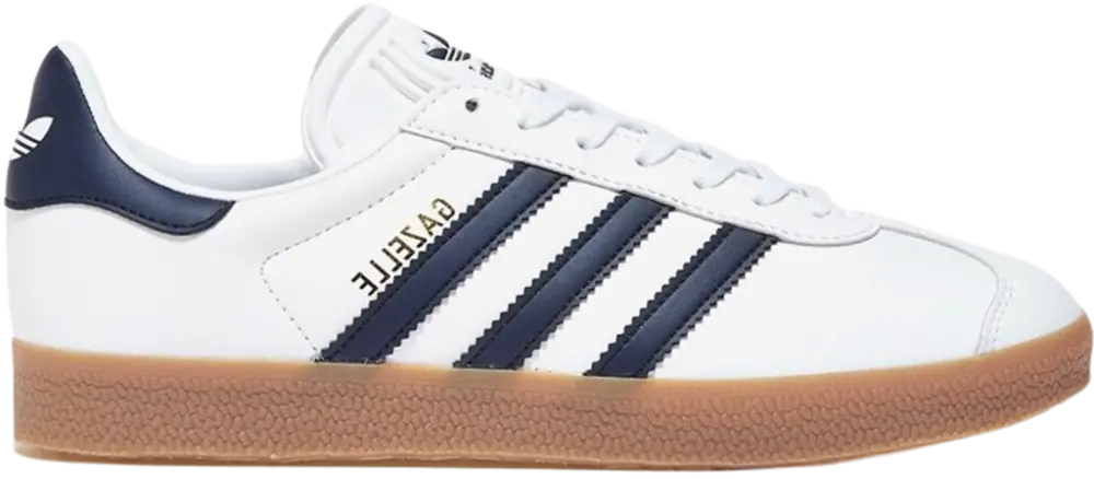Giày Adidas Gazelle Footwear 'White Navy Gum' IG3507