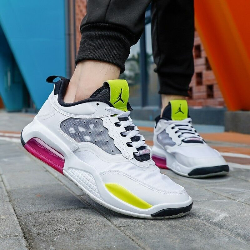 Giày Nike Jordan Air Max 200 'Vibrant' CD6105-102 - Ảnh 5