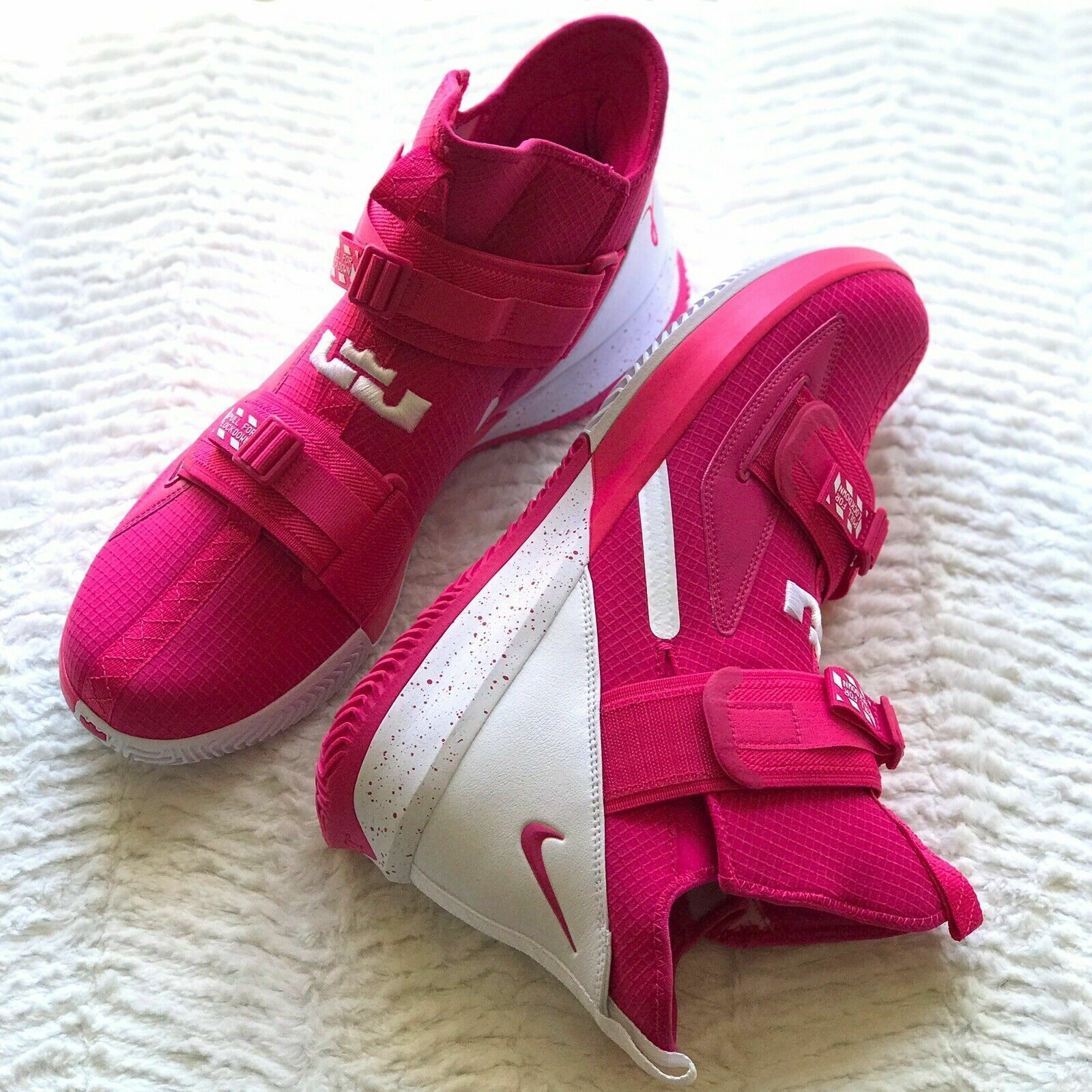 Giày Nike LeBron Soldier 13 'Kay Yow' CV1942-600 - Ảnh 4