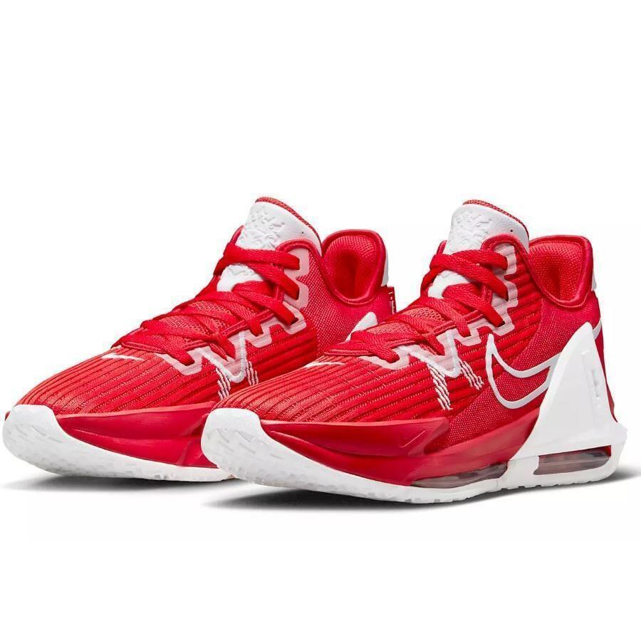 Giày Nike LeBron Witness 6 TB 'University Red' DO9843-600 - Ảnh 2