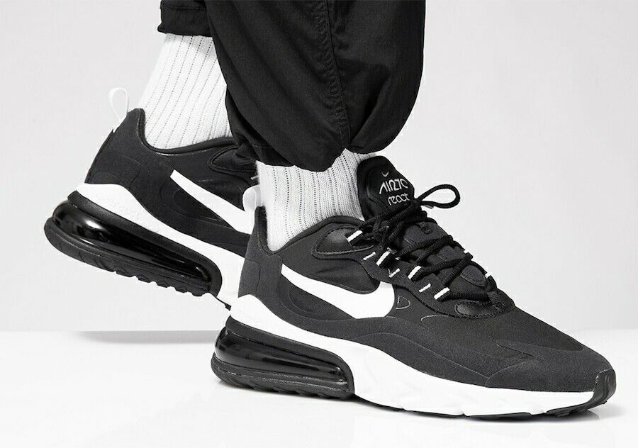 Giày Nike Air Max 270 React 'Black' A04971-004 - Ảnh 2