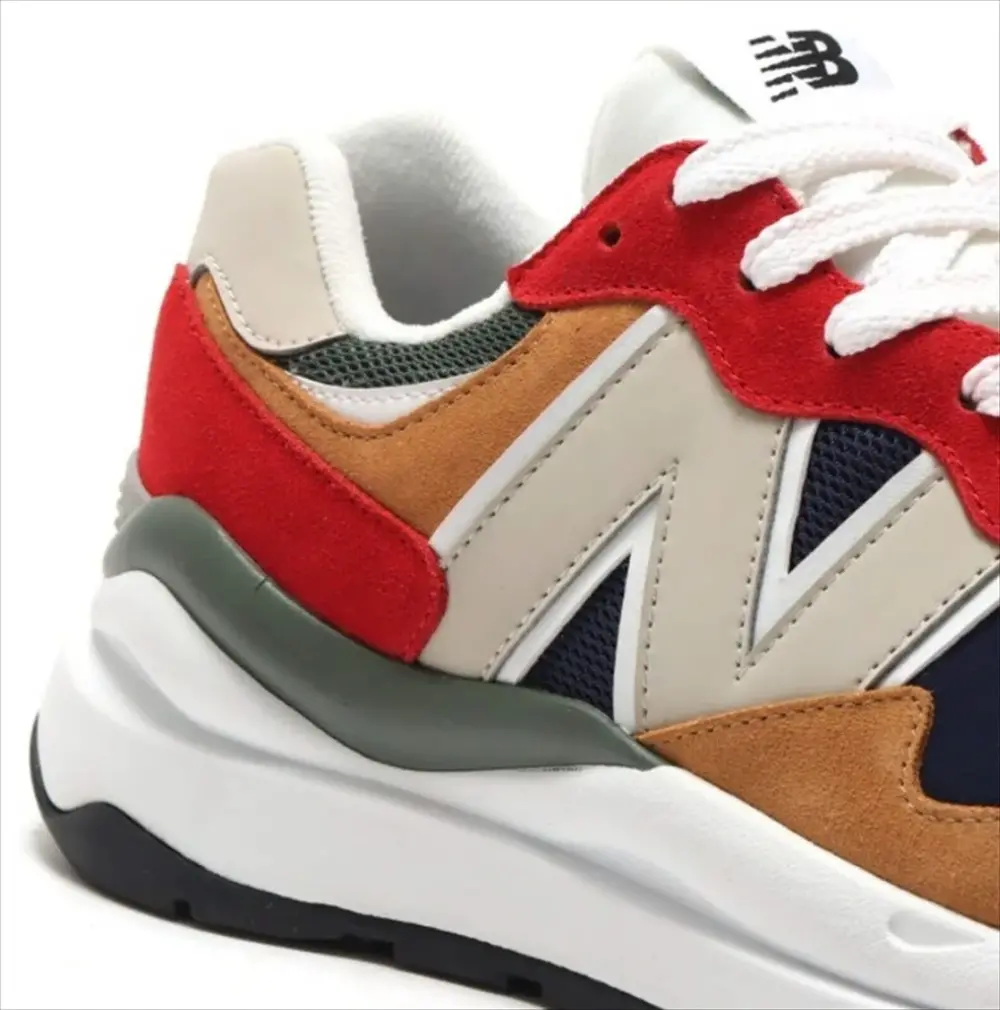 Giày New Balance DAHOOD HUB x 5740 'Da Special Pack - Team Red' M5740GD - Ảnh 4