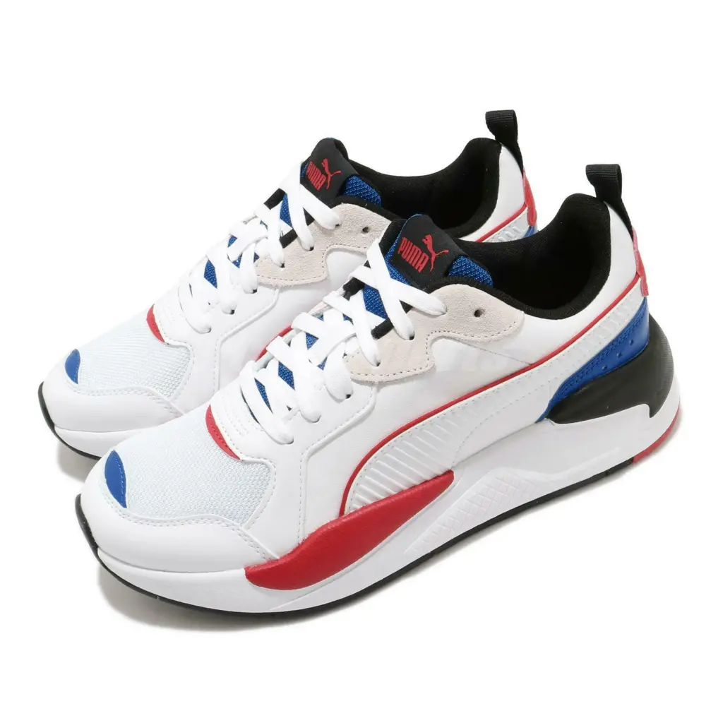 Alternative view of Giày Puma X-Ray Game 'White Blue Red' 372849-05