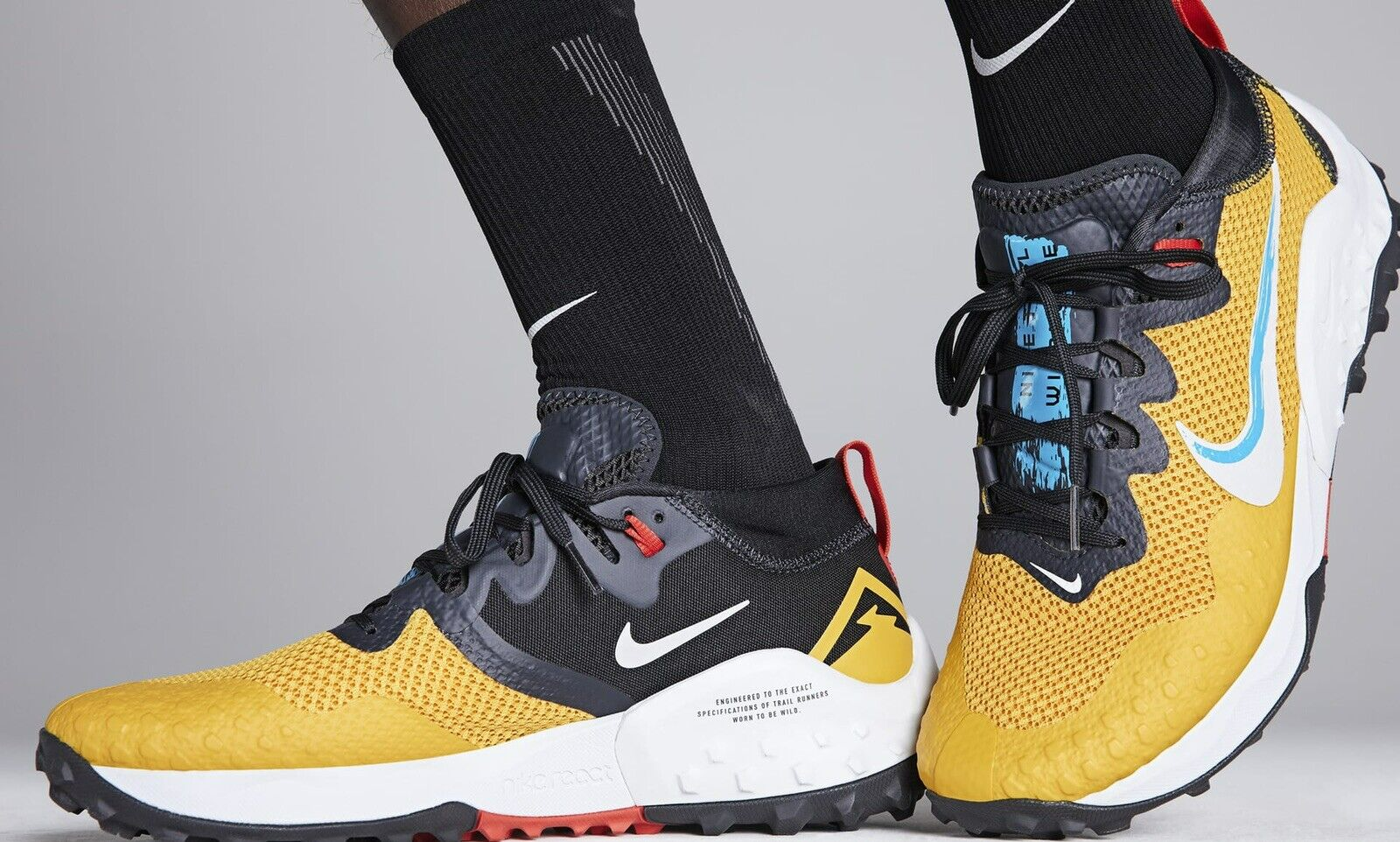 Giày Nike Wildhorse 7 'Dark Sulfur' CZ1856-700 - Ảnh 3