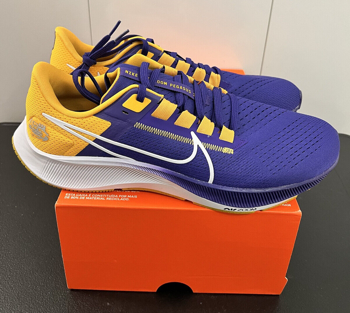 Giày Nike Air Zoom Pegasus 38 'LSU' DJ0831-500 - Ảnh 6