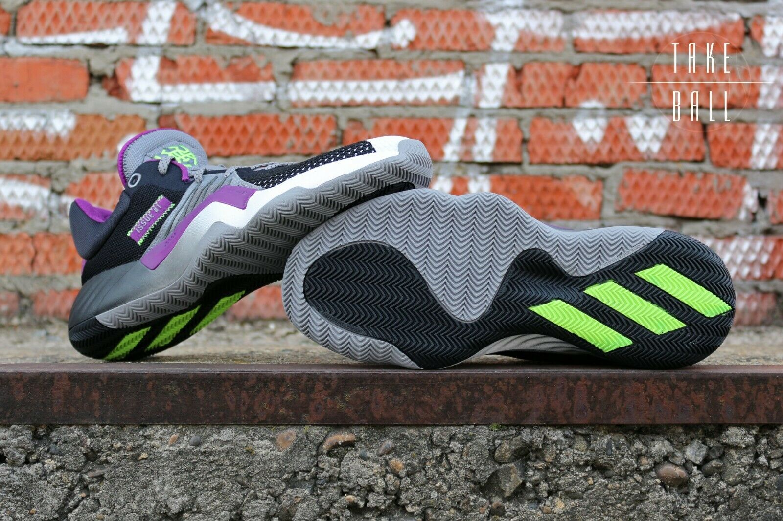 Giày Adidas D.O.N. Issue #1 'Joker' EH2134 - Ảnh 5