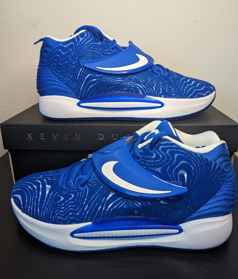 Giày Nike KD 14 TB 'Blue' DA7850-400 - Ảnh 5