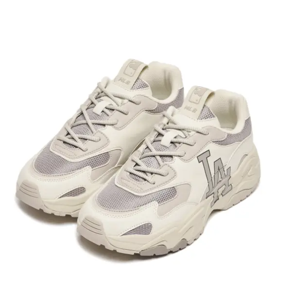 Giày MLB Bigball Chunky Lite LA Dodgers 'Grey' 3ASHC311N-07GRS - Ảnh 5