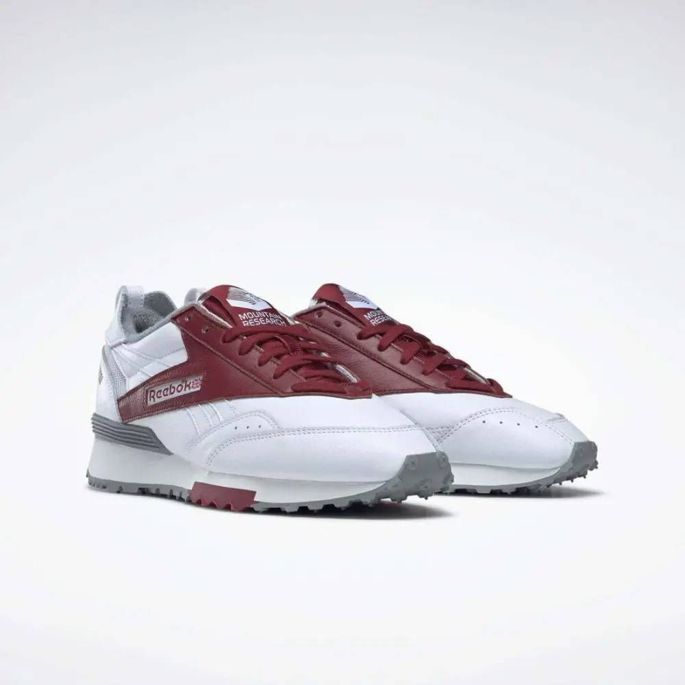 Giày Reebok Mountain Research x LX 2200 'White Burgundy' HP9729 - Ảnh 3