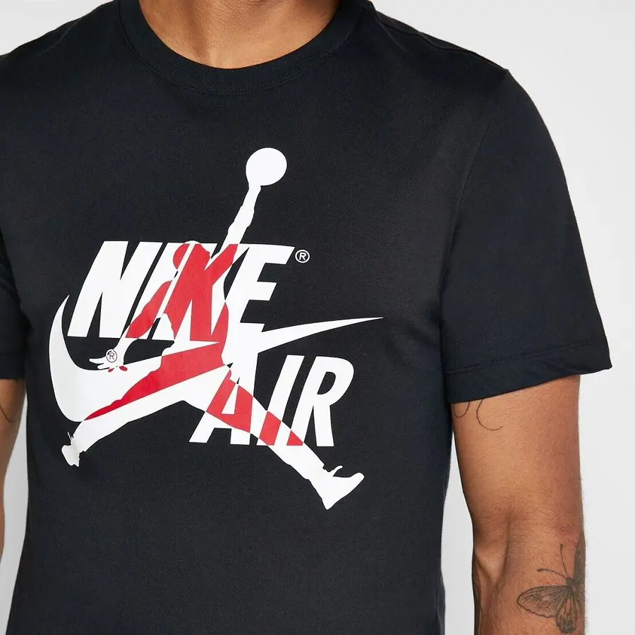 Alternative view of Áo Nike Air Jordan Jumpman Classic Shirt Black BV5905-010