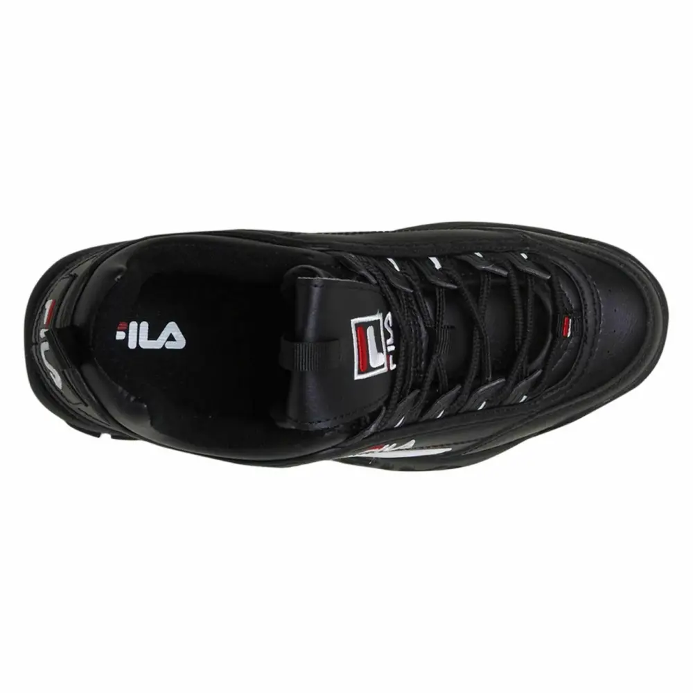 Giày Fila Disruptor 2 Premium 'Black White' 3FM00666-014 - Ảnh 3