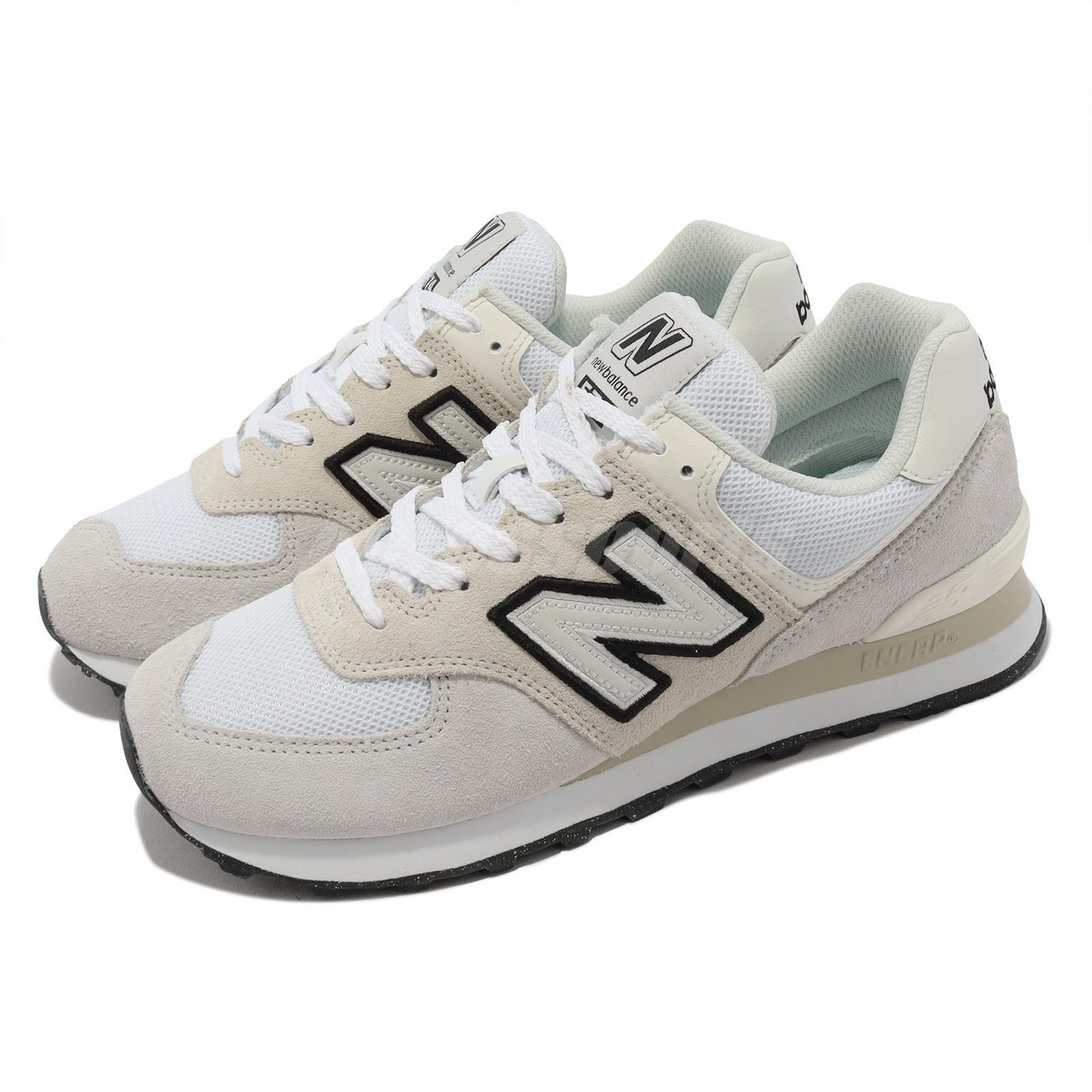 Giày New Balance 574 'White Grey' U574WB2 - Ảnh 4