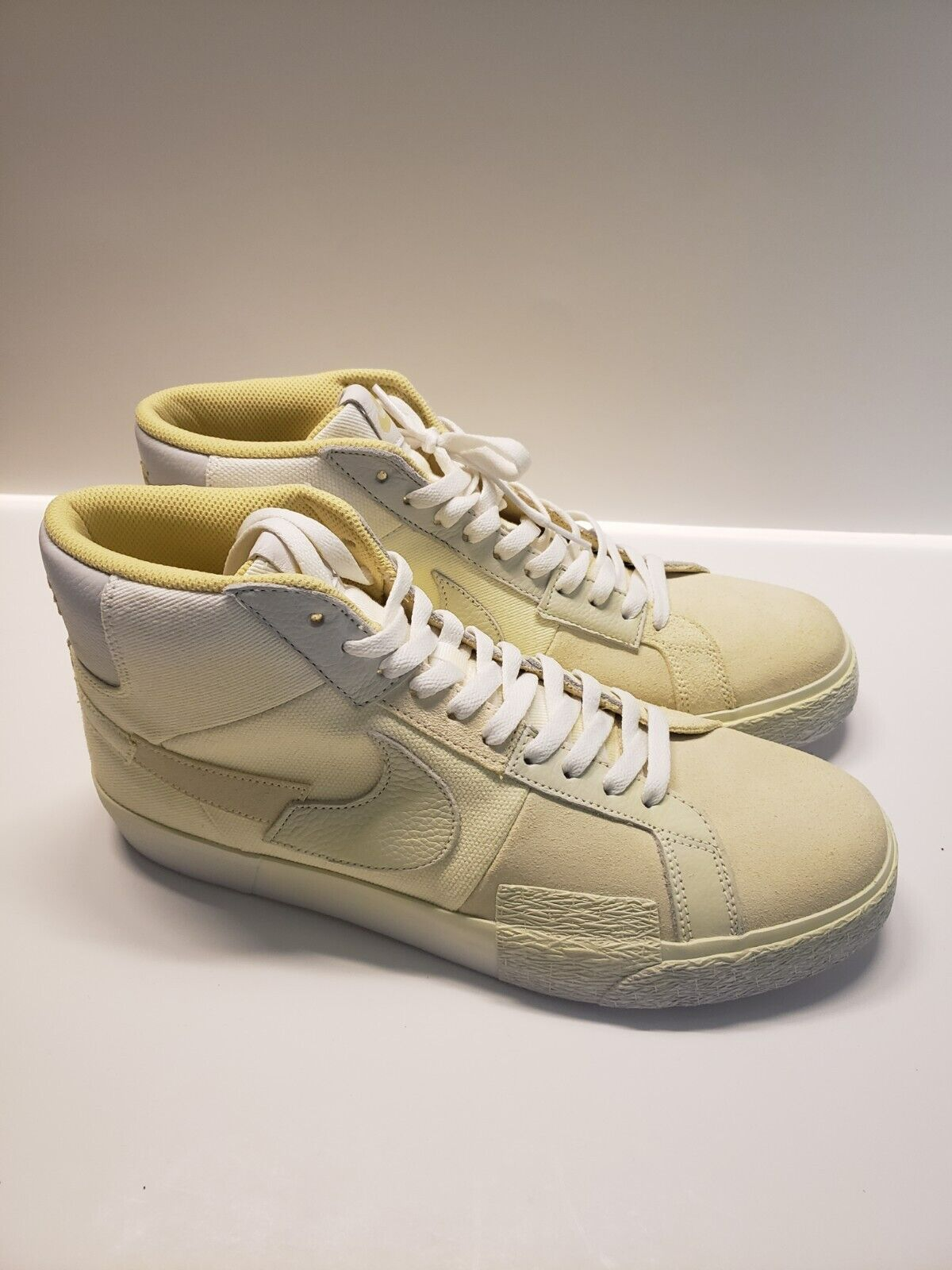 Giày Nike SB Zoom Blazer Mid PRM 'Yellow' DR9087-700 - Ảnh 6