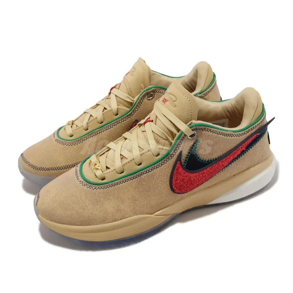 Alternative view of Giày Nike LeBron 20 'Four Horsemen Sesame' DV9089-200