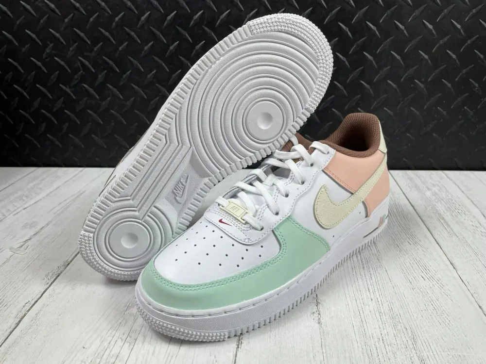Giày Nike Air Force 1 LV8 GS 'Ice Cream' DX3727-100 - Ảnh 4