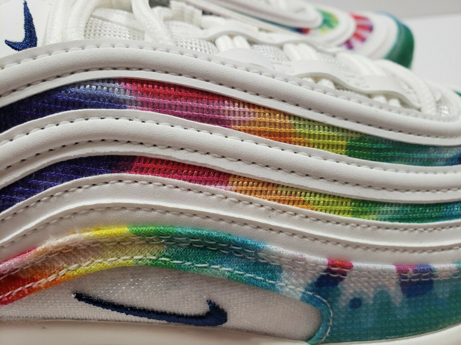 Giày Golf Nike Air Max 97 Golf NRG 'Tie-Dye' CK1219-100 - Ảnh 5