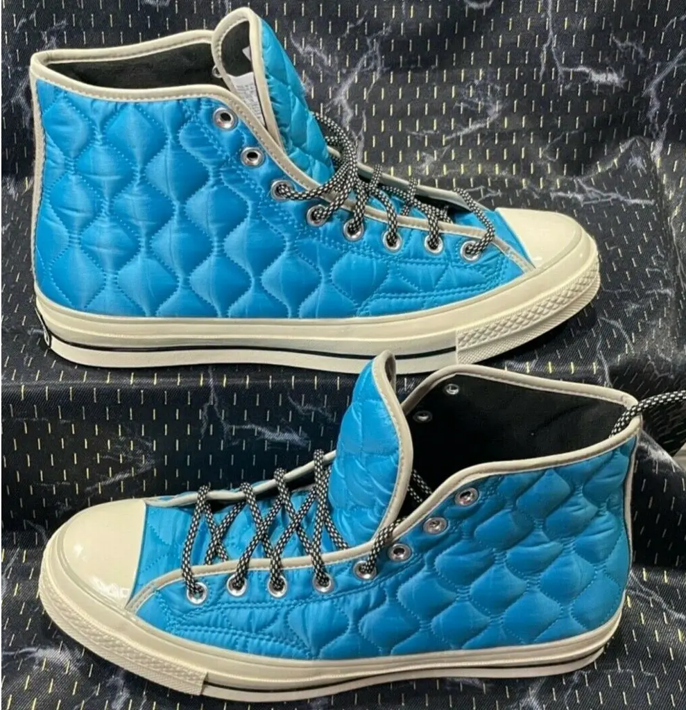 Giày Converse Chuck 70 High 'Workwear Quilting Sail Blue' 169373C - Ảnh 6