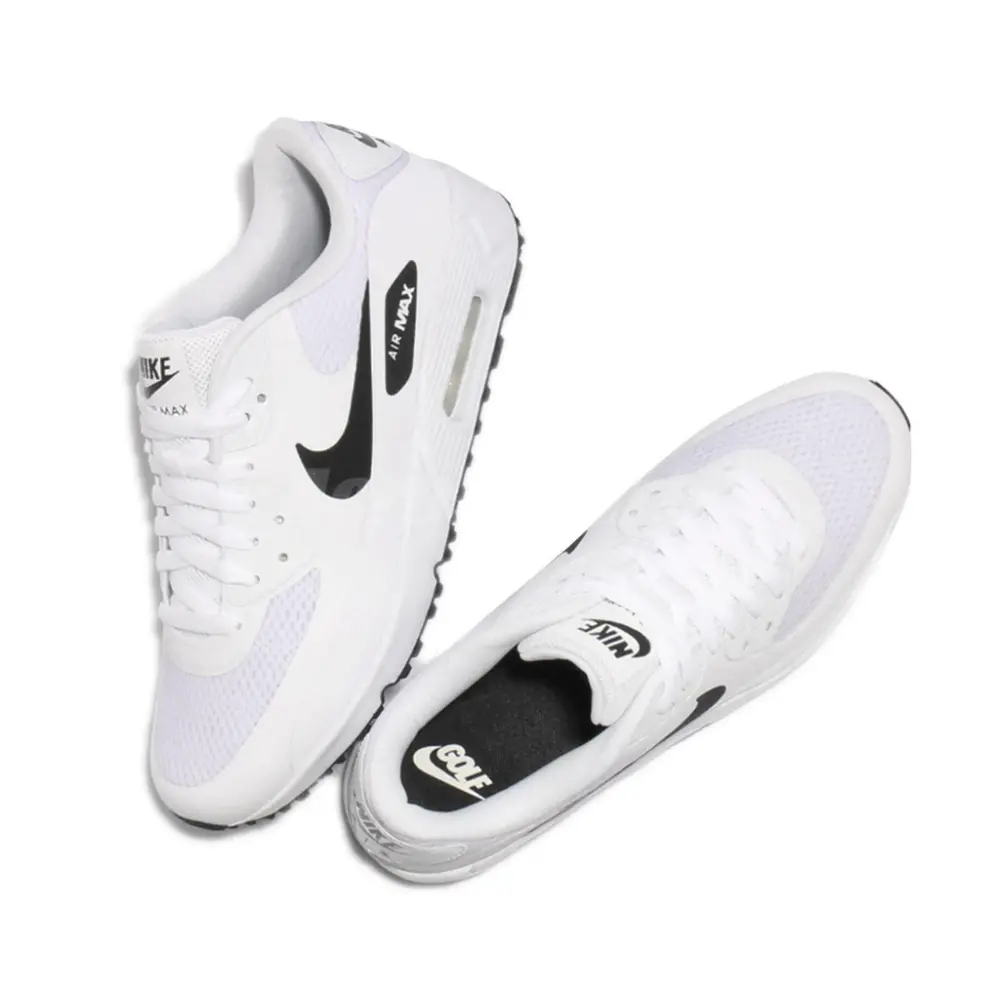 Giày Nike Air Max 90 Golf 'White Black' CU9978-101 - Ảnh 6