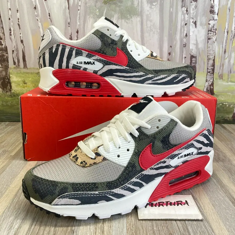 Alternative view of Giày Nike Air Max 90 'Tunnel Walk' DZ4839-001