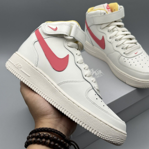 Alternative view of Giày Nike Air Force 1 Mid Le ‘Sail Sea Coral’ DH2933-102