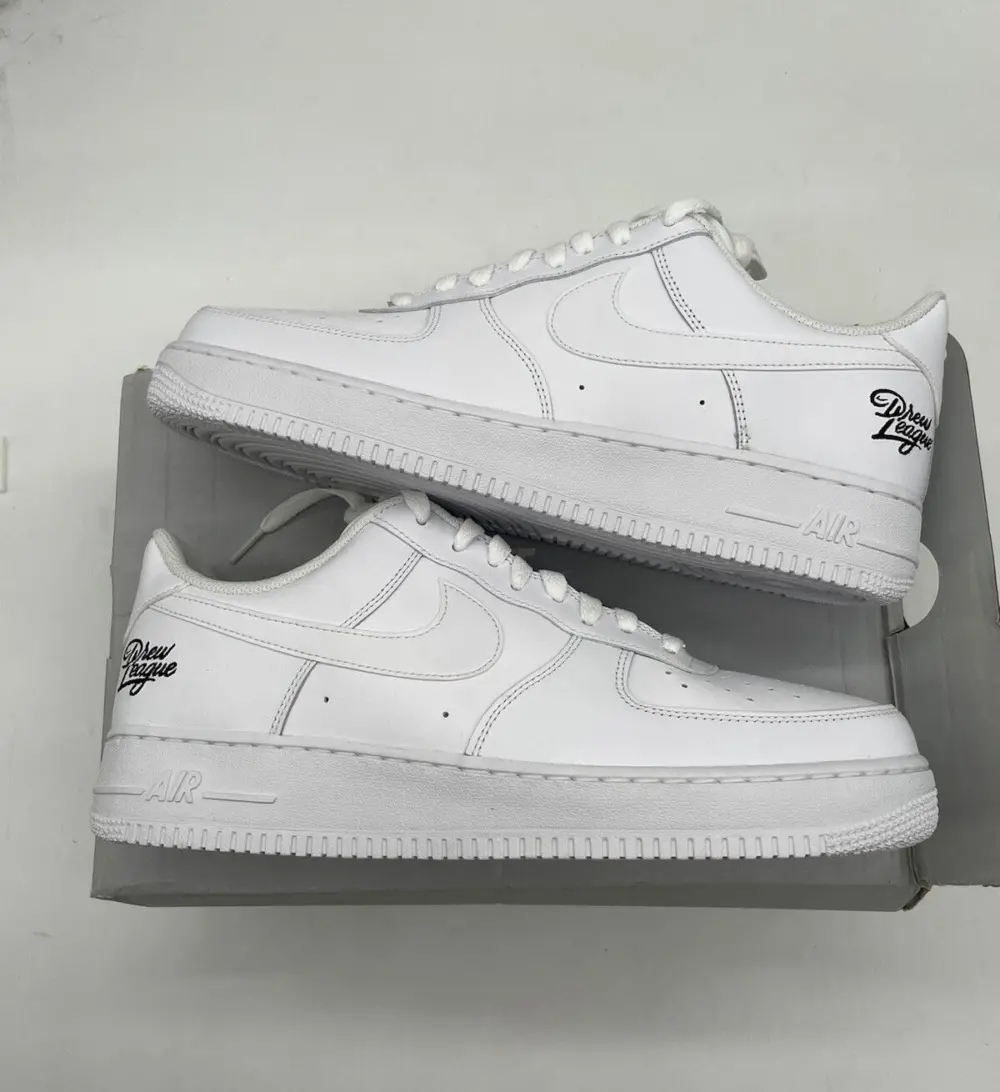 Giày Nike Air Force 1 Low 2020 'Drew League' CZ4272-100 - Ảnh 3