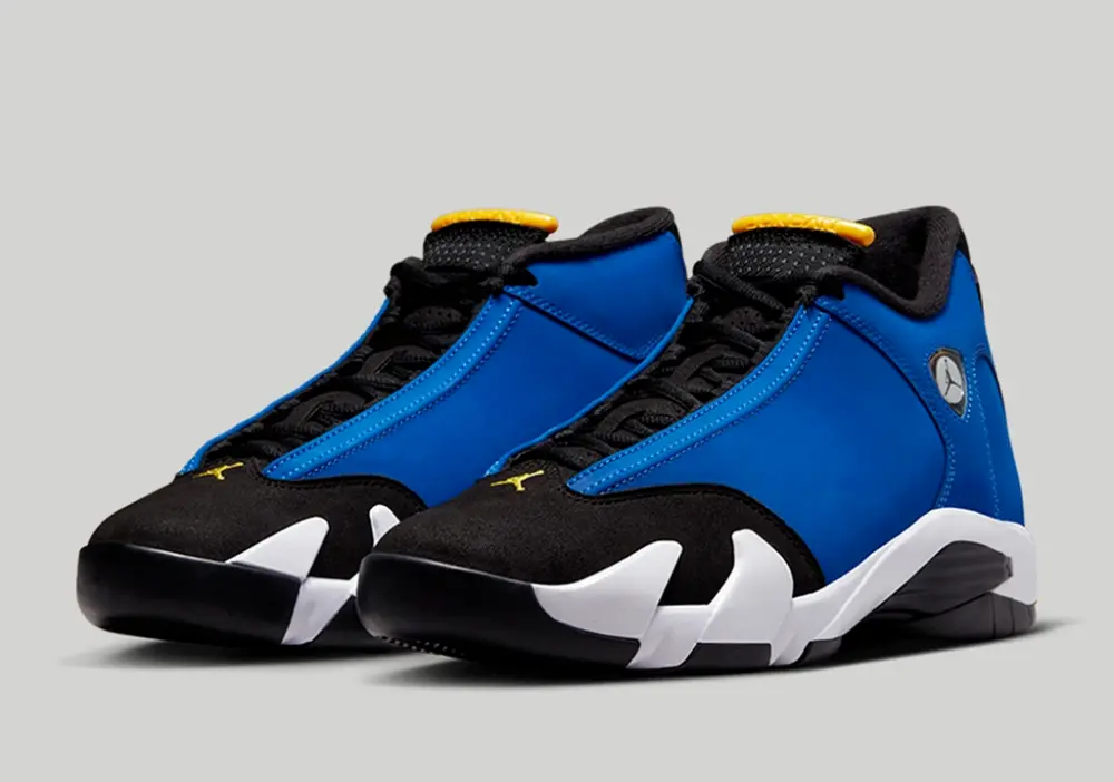 Alternative view of Giày Nike Air Jordan 14 Retro 'Laney' 487471-407