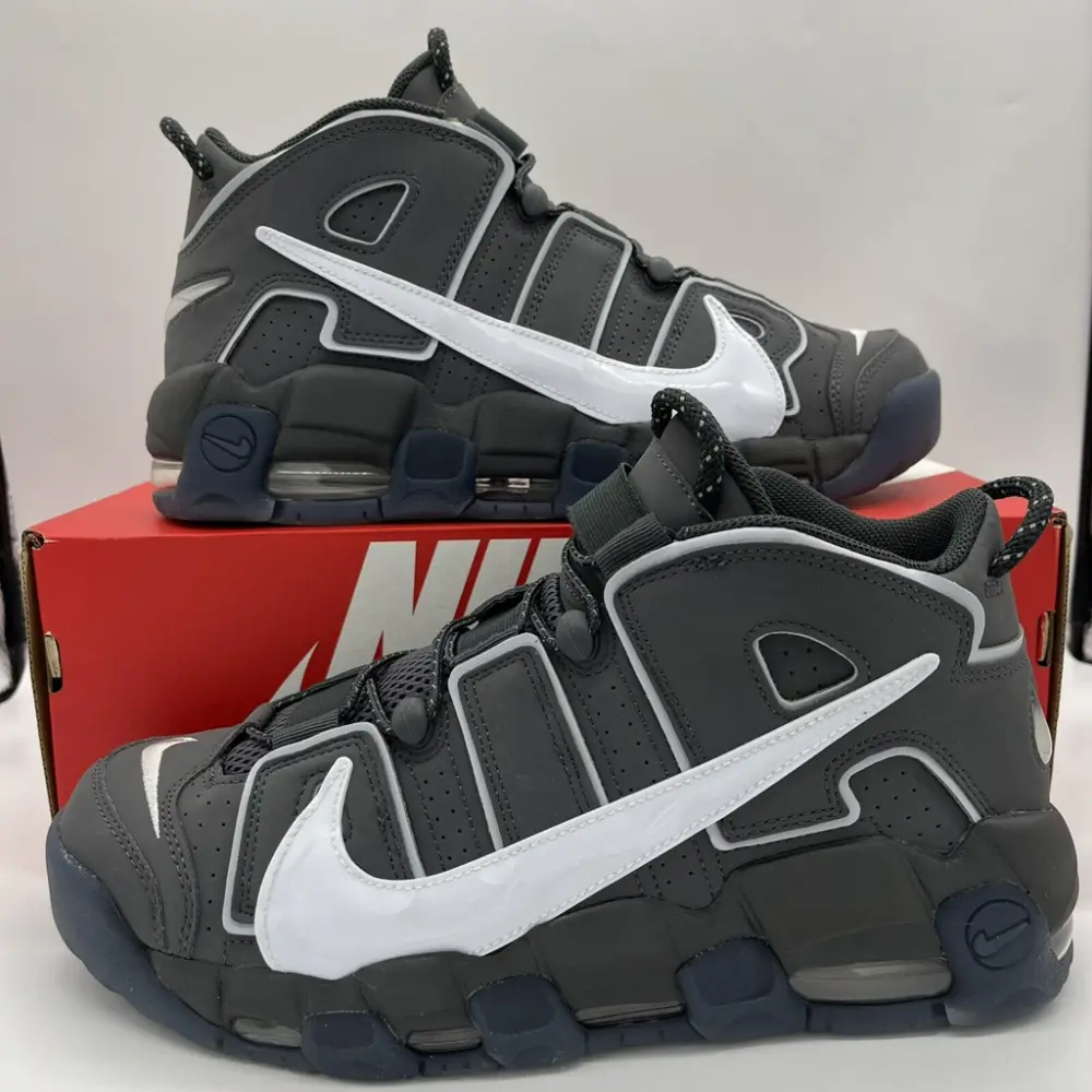 Giày Nike Air More Uptempo 96 Copy and Paste 'Black' DQ5014-068 - Ảnh 5