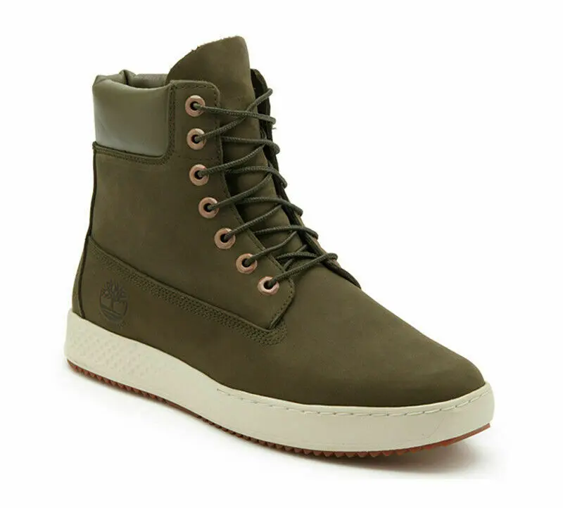 Giày Timberland City Lom 6-inch Sneaker Men's Boots Khaki A254X - Ảnh 4