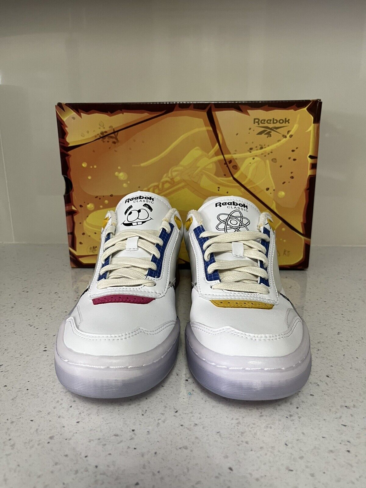 Giày Reebok Jurassic Park Club C Legacy 'White' GY0856 - Ảnh 2