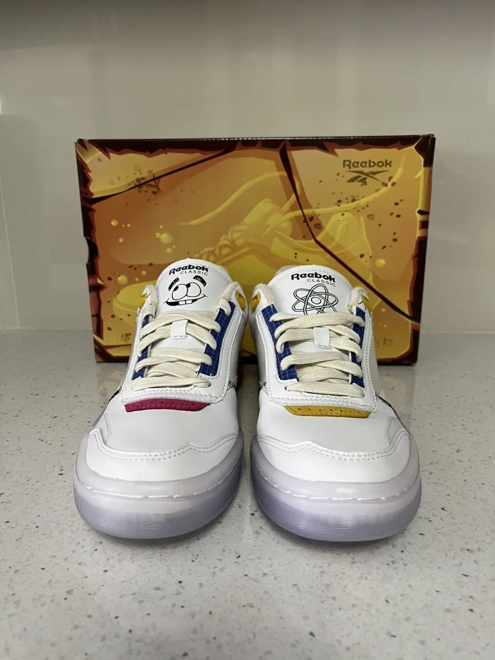 Alternative view of Giày Reebok Jurassic Park Club C Legacy 'White' GY0856