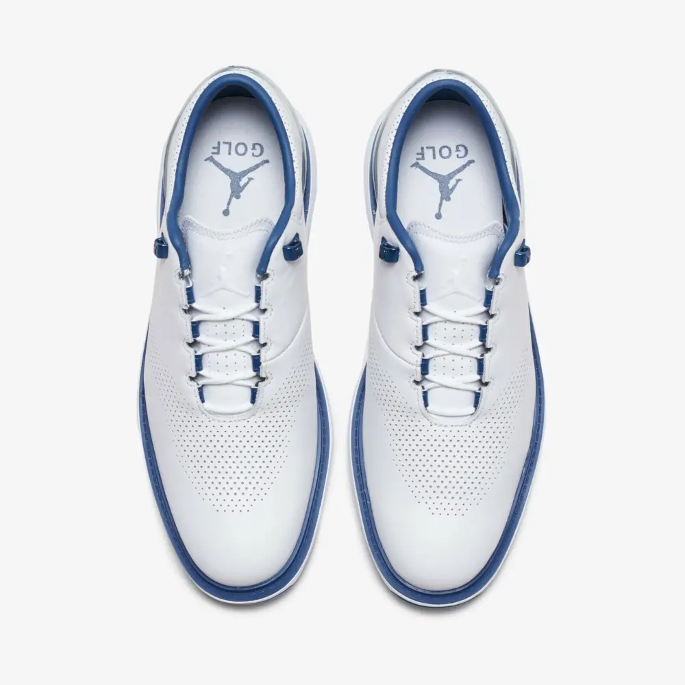 Giày Nike Jordan ADG 4 Golf ‘White French Blue’ DM0103-100 - Ảnh 3