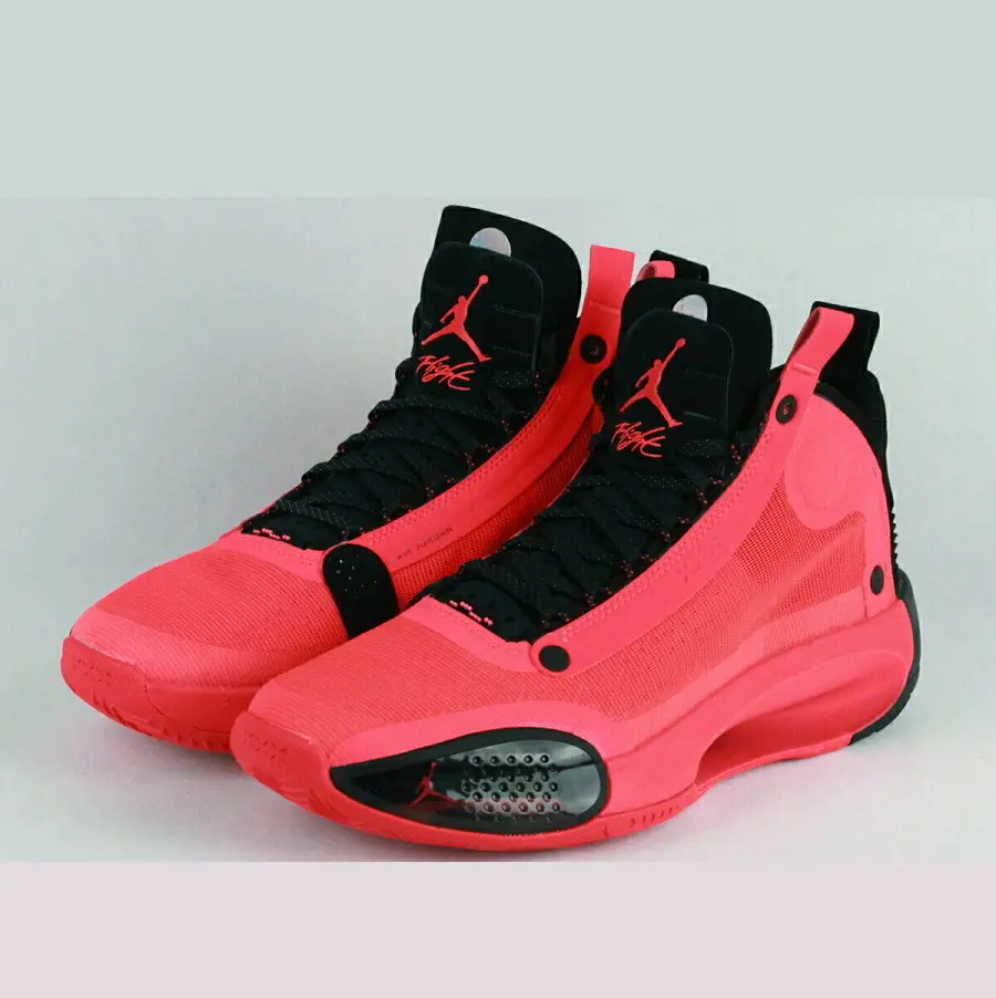 Giày Nike Air Jordan 34 PF ‘Infrared 23’ BQ3381-600 - Ảnh 5