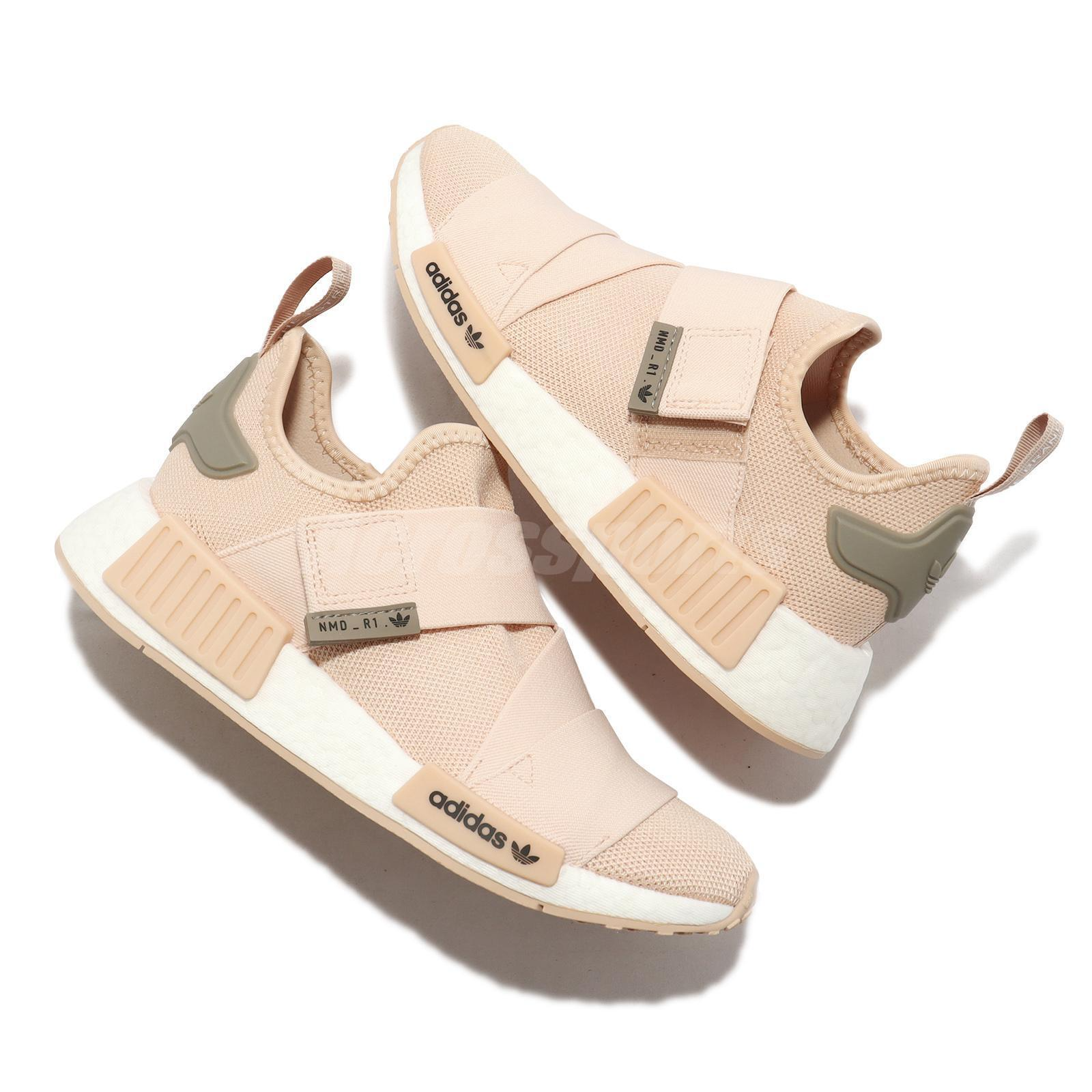 Giày Adidas Wmns NMD R1 Strap 'Halo Blush' GW9469 - Ảnh 3