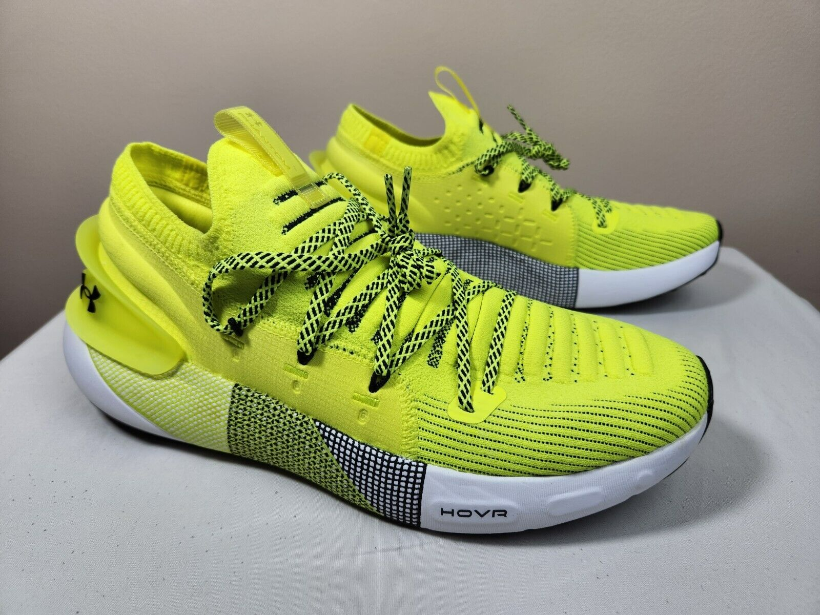 Giày Under Armour HOVR Phantom 3 'Yellow Ray' 3025516-300 - Ảnh 3