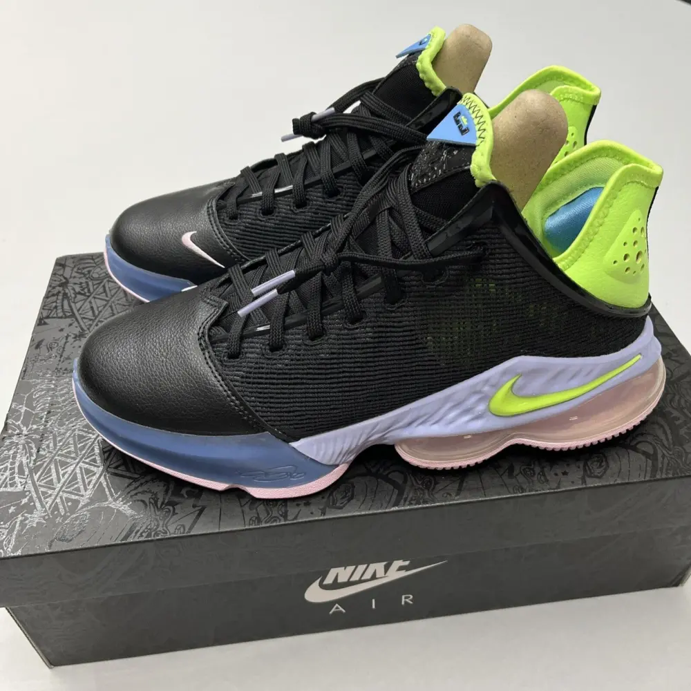 Giày Nike LeBron 19 Low 'Ghost Green' DO9829-001 - Ảnh 6