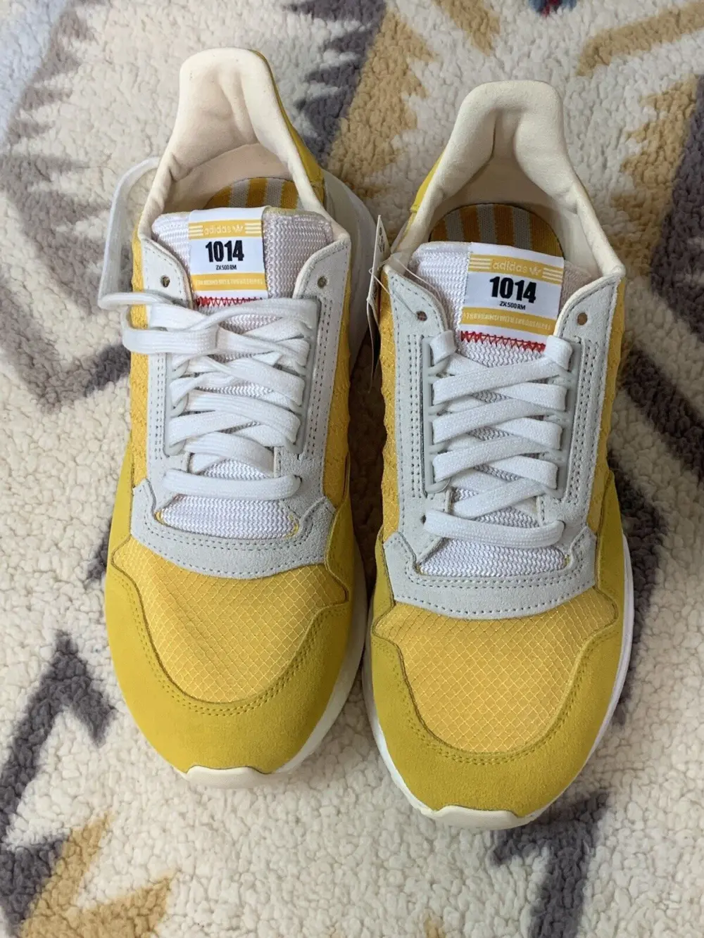Giày Adidas ZX 500 RM 'Bold Gold' CG6860 - Ảnh 4