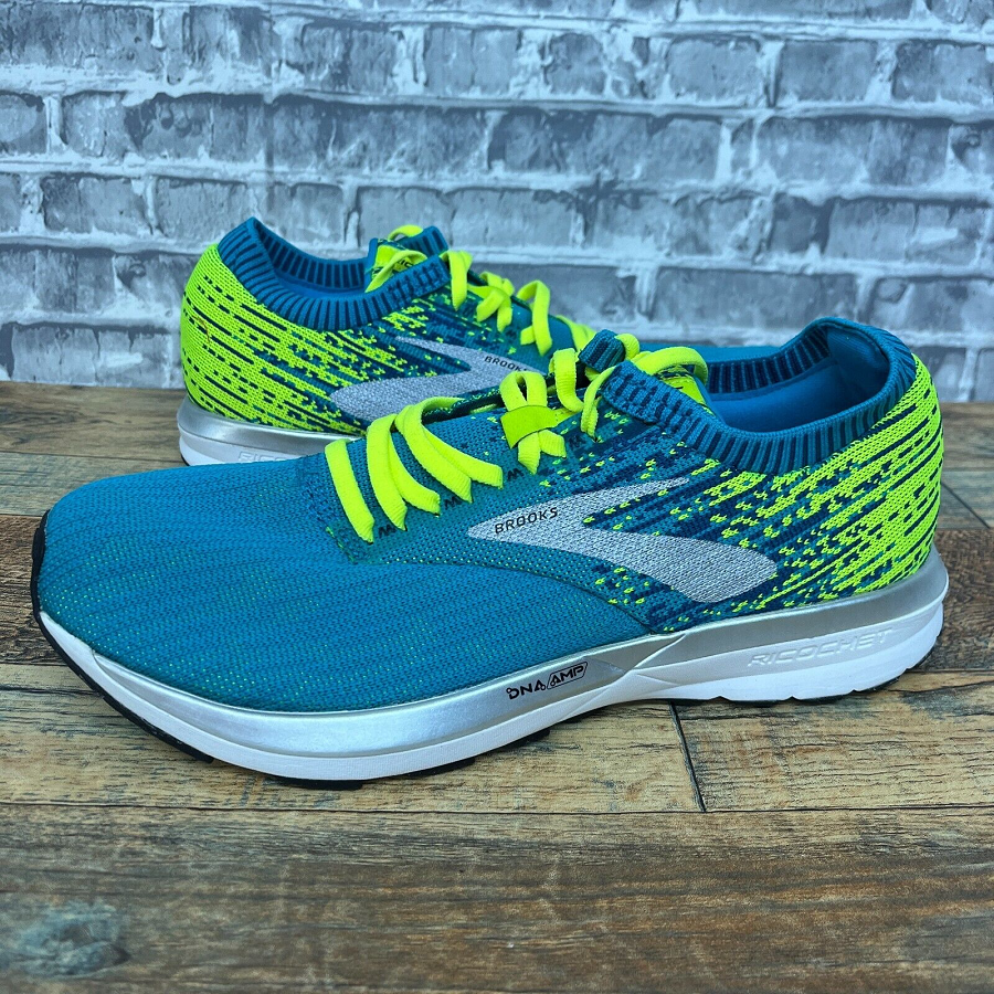 Giày Brooks Ricochet 'Blue' 1202821B-430 - Ảnh 3