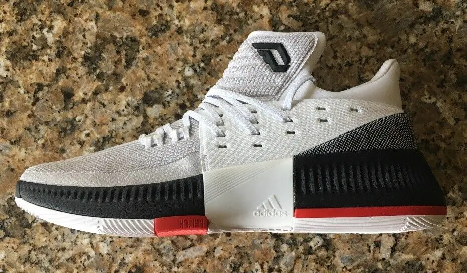 Alternative view of Giày Adidas D Lillard 3 'Rip City' BB8268