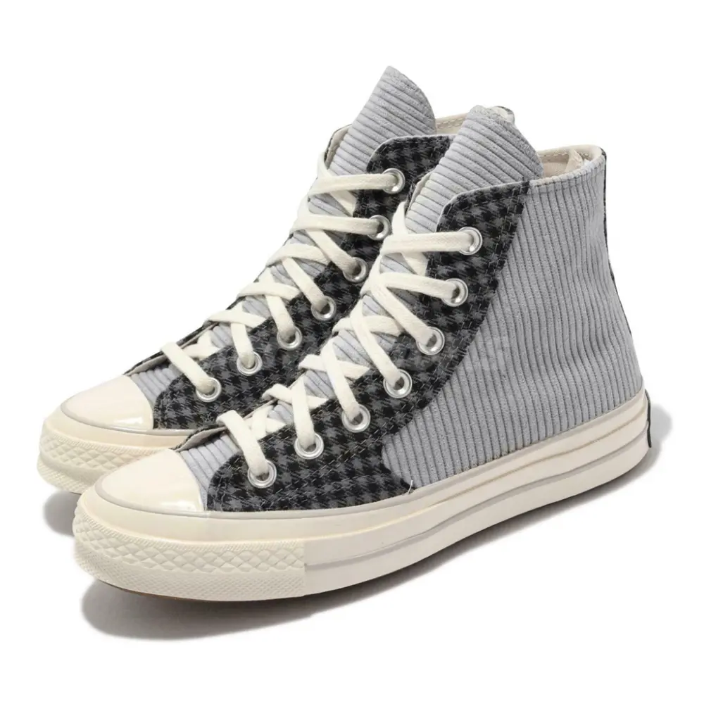 Alternative view of Giày Converse Chuck 70 High 'Corduroy Grey' 172496C