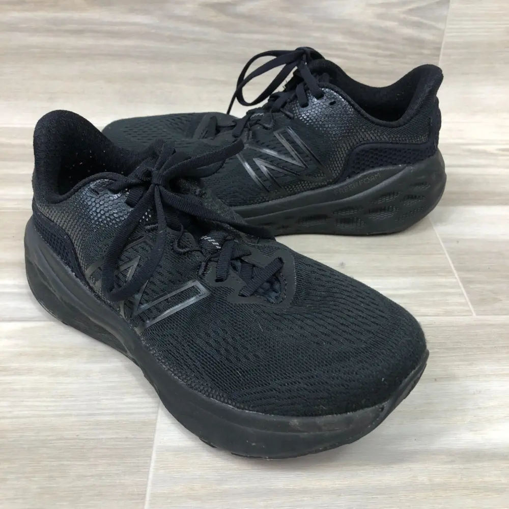 Giày New Balance Wmns Fresh Foam More v3 'Black' WMORLB3 - Ảnh 3