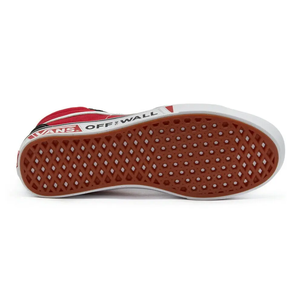 Giày Vans Comfycush Sk8-Hi 'Black Red' VN0A3WMB2QE - Ảnh 6