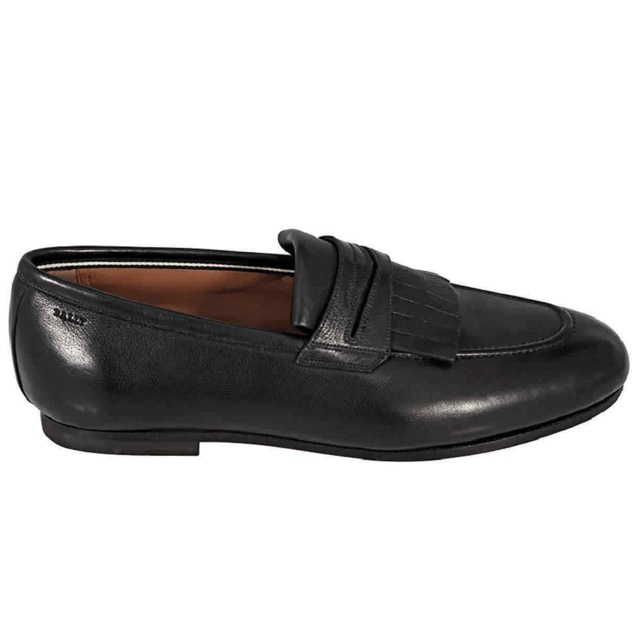 Giày Bally Plumiel Loafers 'Black' 6220928