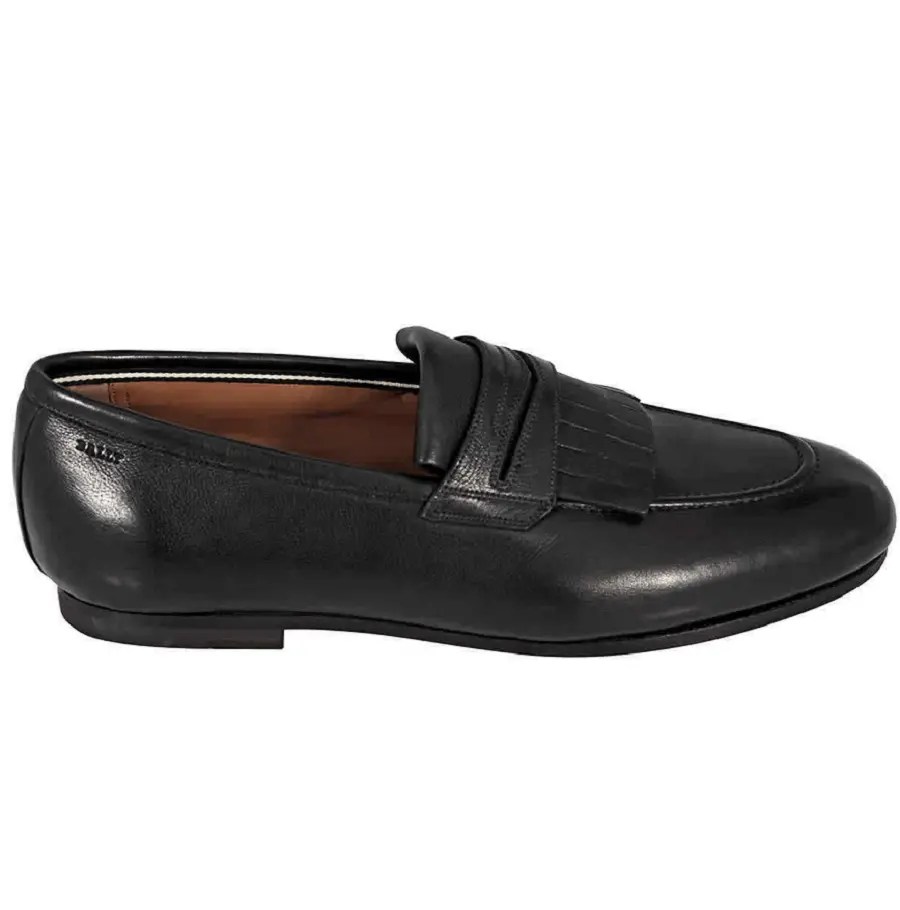 Giày Bally Plumiel Loafers 'Black' 6220928