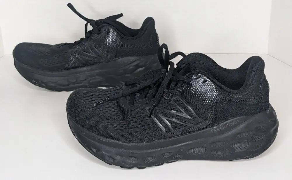 Alternative view of Giày New Balance Wmns Fresh Foam More v3 'Black' WMORLB3