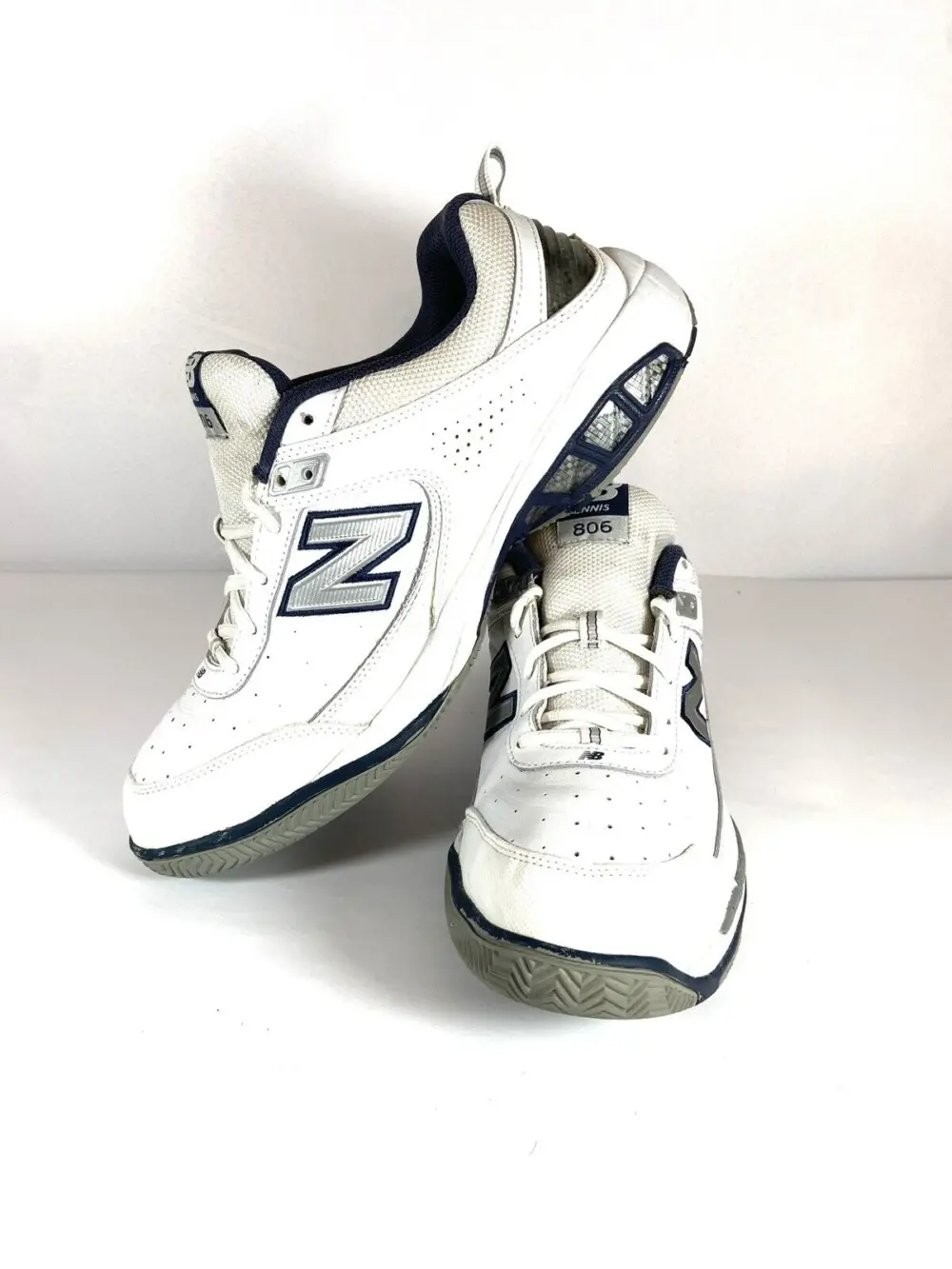 Giày New Balance Court 806 White MC806W - Ảnh 3