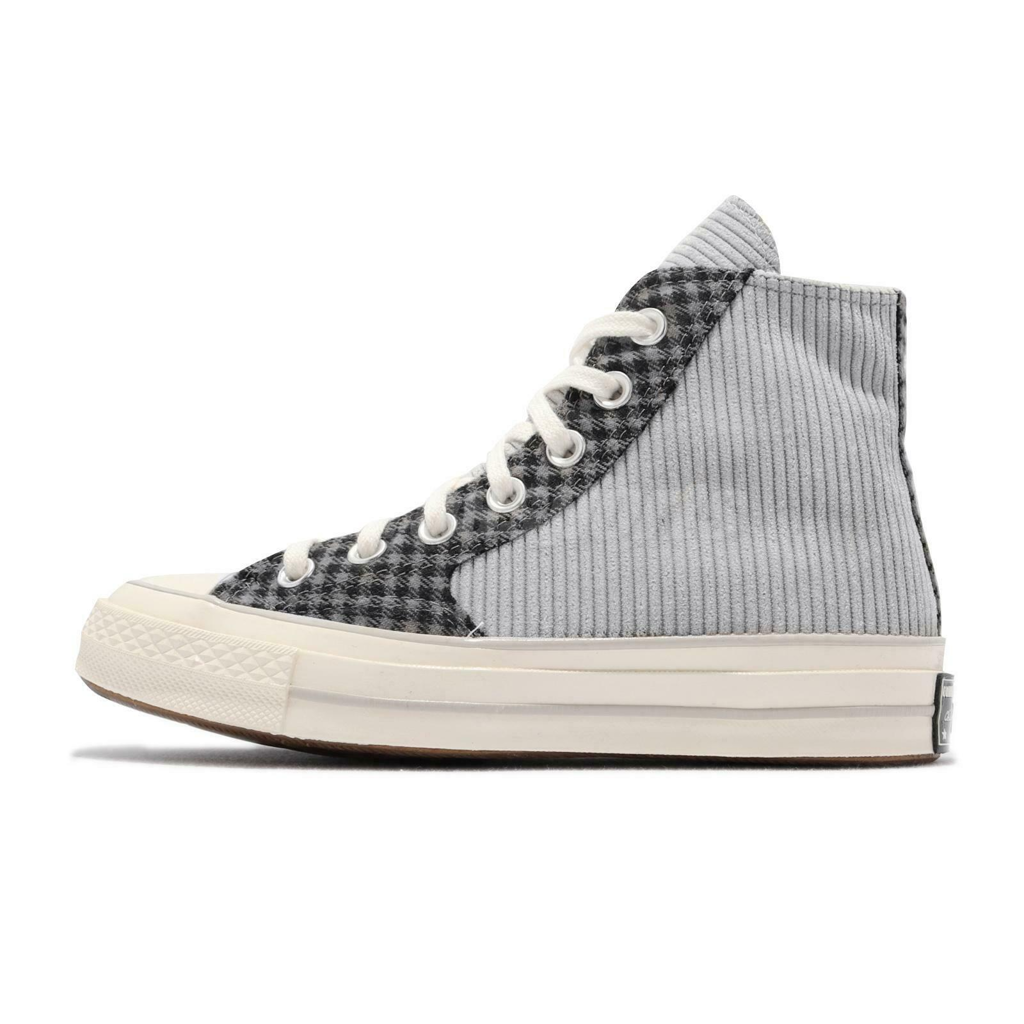 Giày Converse Chuck 70 High 'Corduroy Grey' 172496C - Ảnh 4