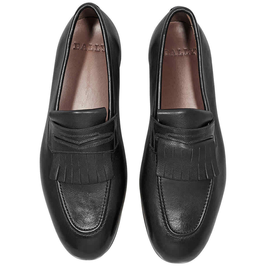 Giày Bally Plumiel Loafers 'Black' 6220928 - Ảnh 2