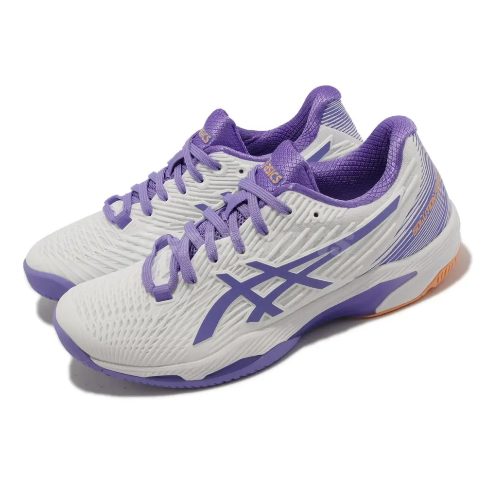 Alternative view of Giày Asics Solution Speed FF 2 'White Amethyst' 1042A136-104