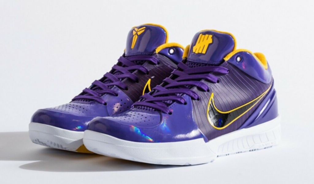 Giày Nike Undefeated x Kobe 4 Protro Court 'Purple' CQ3869-500 - Ảnh 5